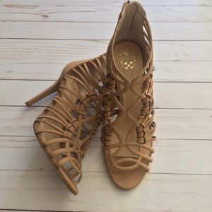 Vince Camuto Joshalan Strappy Cage Sandal